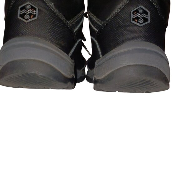 Men’s Leather Hiking Boots KHOMBU 1127721 SUMMIT K Guard Waterproof Black 9M - Picture 5 of 12